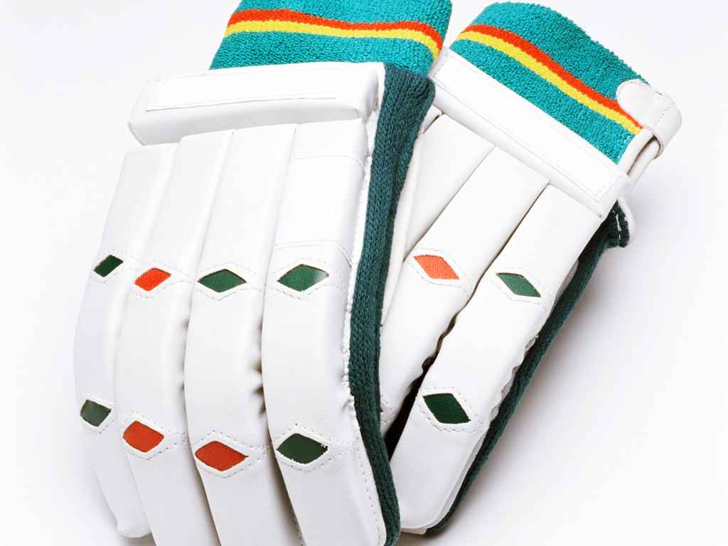 Cricket gloves from SA