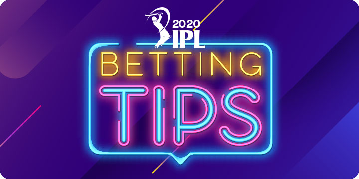 IPL 2020 Betting Tips