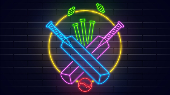 Cricket neon