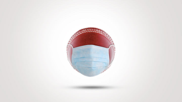 Corona cricketball