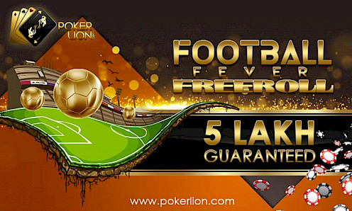 Pokerlion football fever freeroll