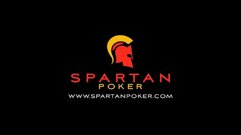 Spartan poker logo