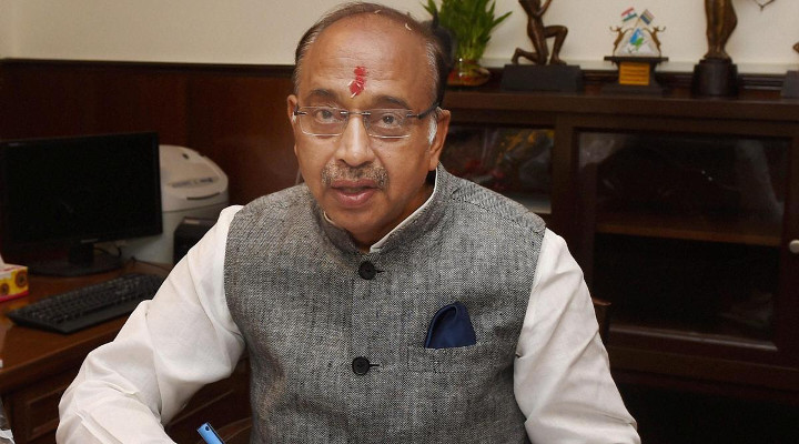 Vijay Goel demands ban on all forms of lotteries