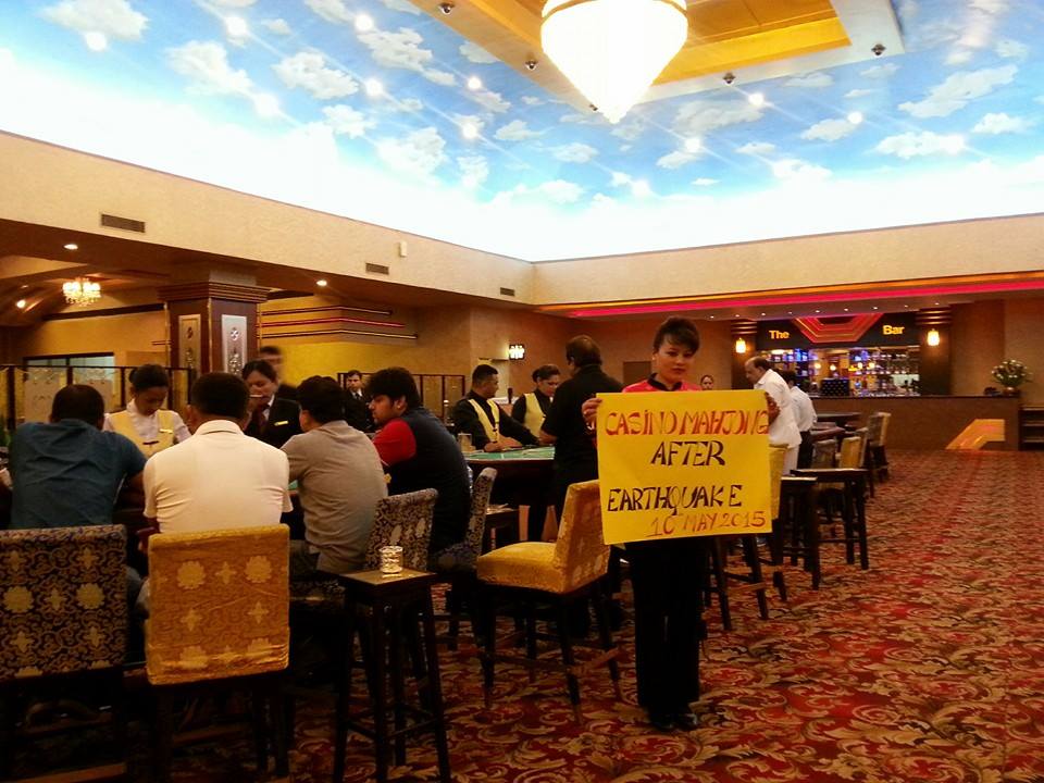 Casino After Earthquake