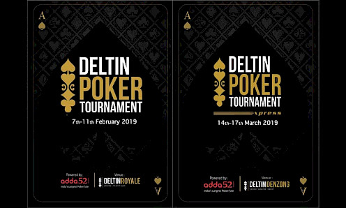 Deltin Poker Tournament 2019