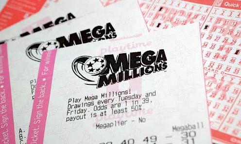 Mega millions Lottery ticket