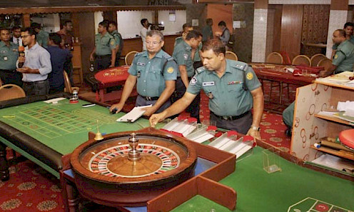 Dhaka - Anti gambling Act