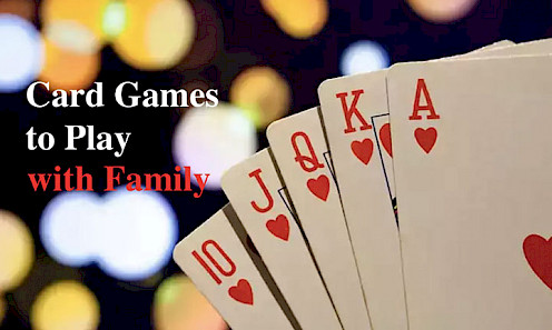 card games to play with family