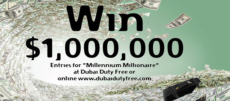Kerala businessman wins US1M in Dubai lottery