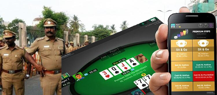 Men arrested in Mumbai for playing poker using Chinese app